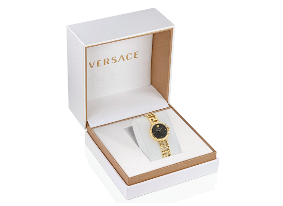 Versace 2023 秋冬系列亮相：Greca Goddess腕表展现现代风格
